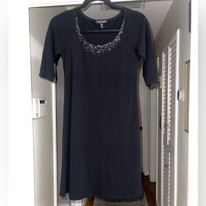 Eileen Fisher Silk Sheath Dress